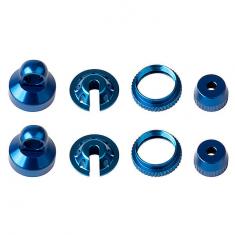 Element RC Enduro Shock Parts, Bleu Aluminum