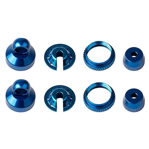 Element RC Enduro Shock Parts, Bleu Aluminum - EL42085