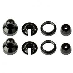 Element RC Enduro Shock Parts, Noir Aluminum