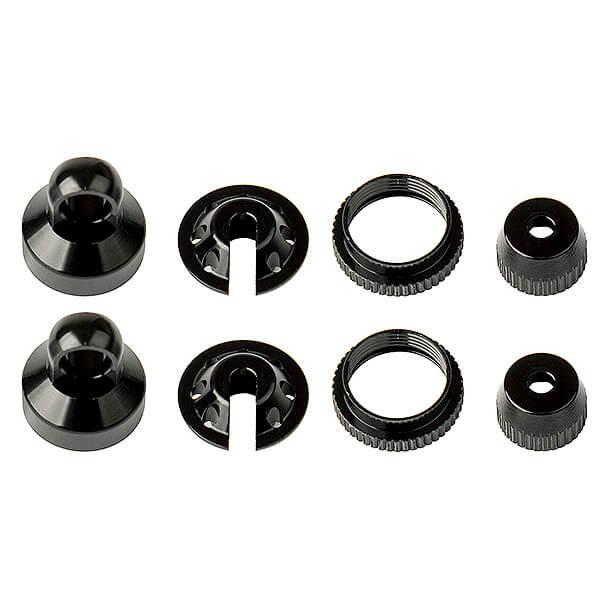 Element RC Enduro Shock Parts, Noir Aluminum - EL42079