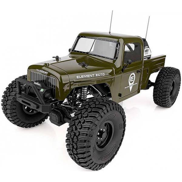 Element RC Enduro Ecto Trail Truck 1:10 RTR Green - EL40117