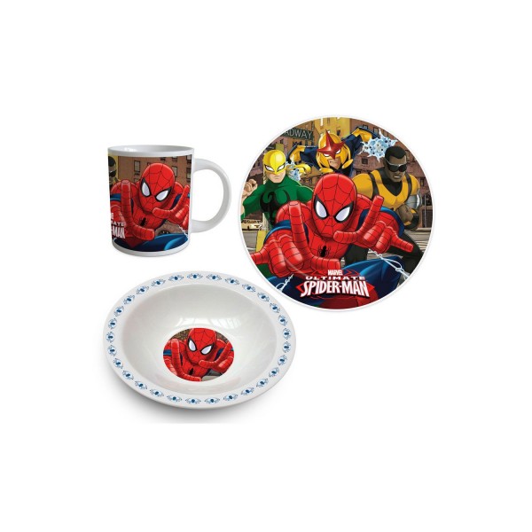 Set déjeuner : Marvel - Ultimate Spider-Man - Eli-SPD101150