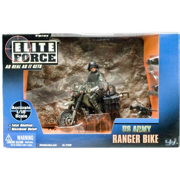 US ARMY Ranger bike 1/18 - 21188