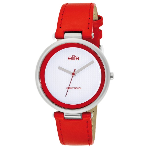 Montre Elite rouge - Elite-E53452-209