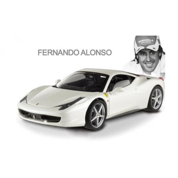 Ferrari 458 Italia Alonso Elite 1/18 - T2M-WV7426