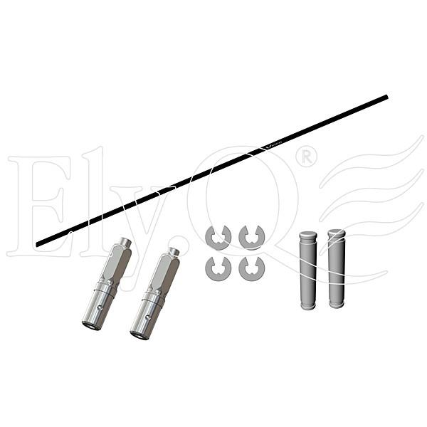 EQ30065 Tube Accouplement Complet pour Torque Tube (V50C) - ELYQ-8719700A