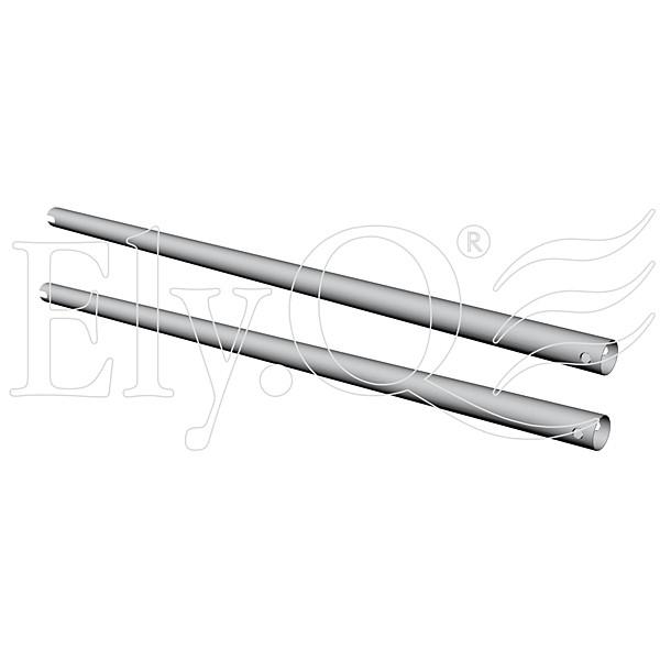 EQ0521 Tube de queue avec logo (2pcs) - ELYQ-8704800A