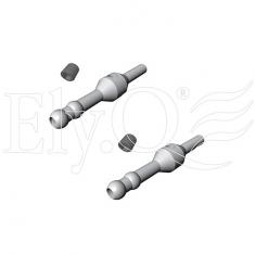 EQ1012 Tringlerie de contrôle de barre de bell