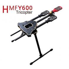 HMF Y600 3-Axis Frame Kit with Landing Gear & Gimbal Suspension Kit