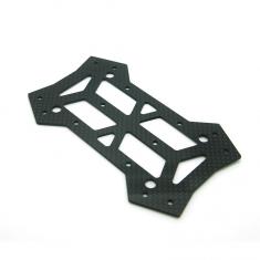 Plaque Carbone chassis inférieur pour chassis 250 Quadcopter