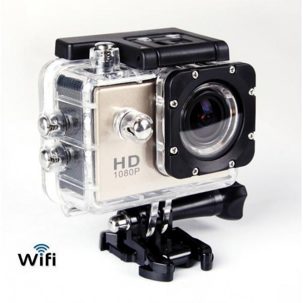 Action Camera Mini Sports DV WIFI Full HD 1080P Etanche DV 61050002 - EMX-FP-0585