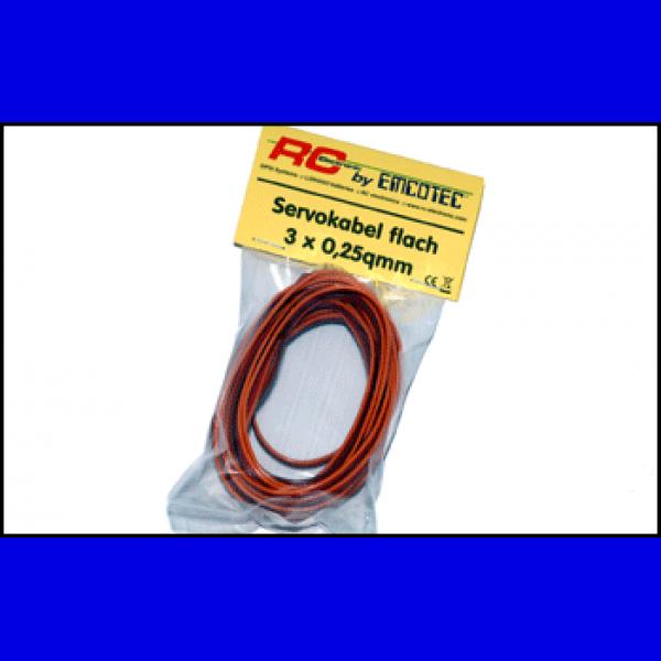 Servo cable 3x 0.25qmm / 3 xAWG23 - EMC-A82005
