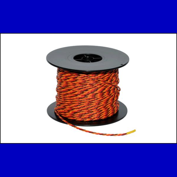 Cable torsadé 3x0.34qmm / 3 xAWG22 le mètre - EMC-A82001