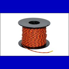 Cable torsadé 3x0.34qmm / 3 xAWG22 le mètre