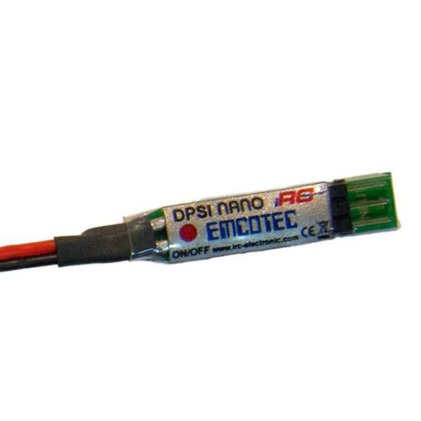 DPSI Interrupteur magnétique Nano (cable - 20cm 21AWG) EMCOTEC - A11090