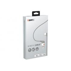 Câble de chargement Ninety Cable U100 Emtec pour Apple - iPod/iPhone/iPad
