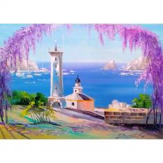 Puzzle de 1000 Piezas  : Faro