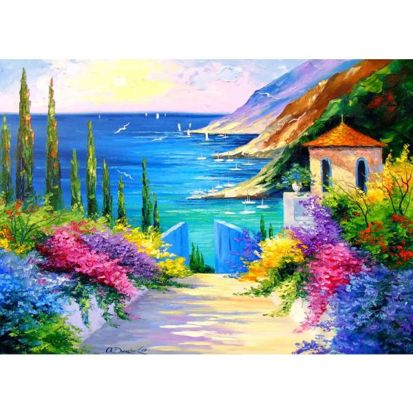 Puzzle 1000 pièces : Sunny Morning  - Enjoy-1744