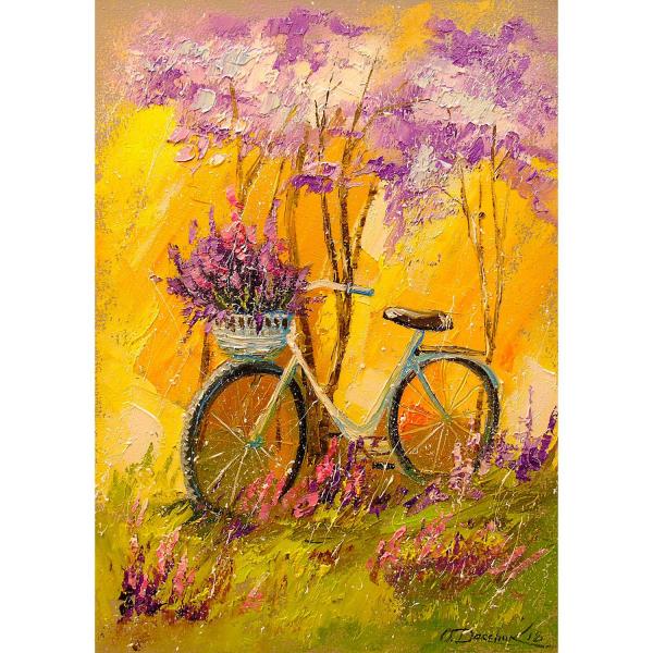 Puzzle de 1000 Piezas  : Mi bicicleta - Enjoy-1811