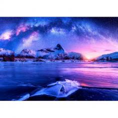 Puzzle 1000 pièces : Milky Way over Lofoten Island - Norway 