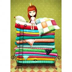 Puzzle 1000 pièces : Princess on the Pea 