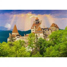 Puzzle 1000 pièces : Château de Dracula, Bran   