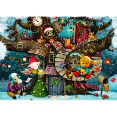 Puzzle 1000 pièces : Fairy Tale Christmas 