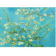 Puzzle 1000 pièces : Vincent Van Gogh : L'amandier en fleurs   