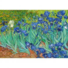 Puzzle 1000 pièces : Vincent Van Gogh : Les Iris   