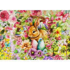 Puzzle 1000 Pièces : Doux Printemps