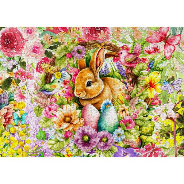 Puzzle 1000 pièces : Sweet Spring   - Enjoy-2022