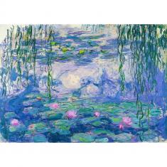 Puzzle 1000 pièces : Claude Monet : Nymphéas   