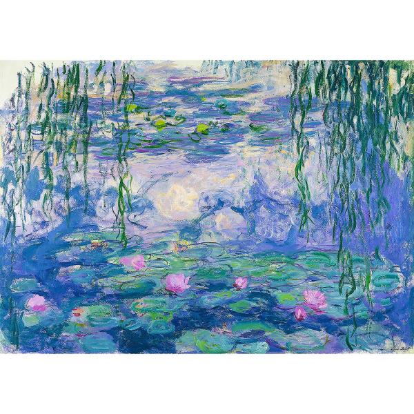 Puzzle 1000 pièces : Claude Monet : Nymphéas    - Enjoy-1197