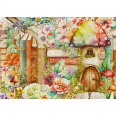 Puzzle de 1000 Piezas  : Storybookland