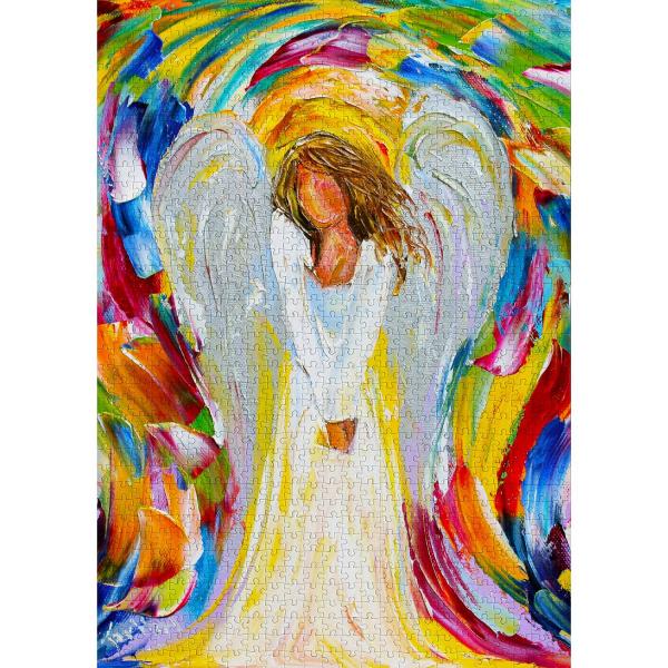 Puzzle 1000 pièces : Angel Blessing  - Enjoy-1422