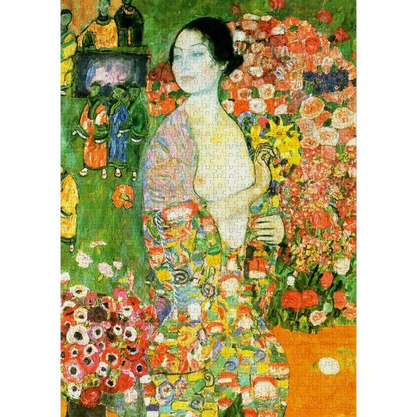 Puzzle 1000 pièces : Gustav Klimt : La Danseuse    - Enjoy-1389