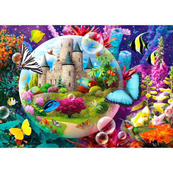 Puzzle de 1000 Piezas : Donde los sueños se hacen realidad - Enjoy-2061