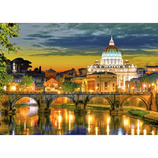 Puzzle 1000 pièces : Saint Peter's Basilica - Vatican  - Enjoy-2073