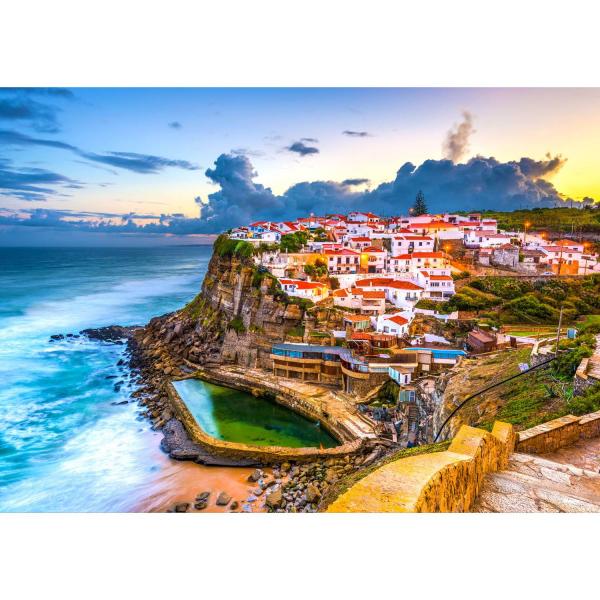 Puzzle 1000 Teile :  Azenhas do Mar –Portugal - Enjoy-2076