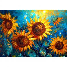 Puzzle 1000 pièces : Sunflowers Reunion 