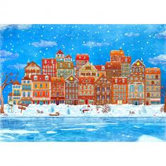 Puzzle 1000 pièces : Prêt pour Noël    