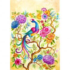 Puzzle 1000 pieces : Fairy Tale Bird    