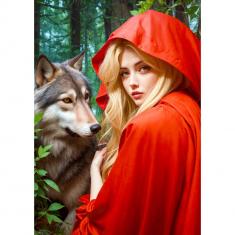 Puzzle 1000 pièces : Le Petit Chaperon Rouge    