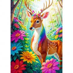 Puzzle 1000 pièces : Magical Deer  