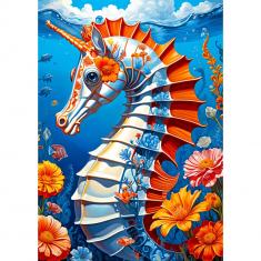 Puzzle 1000 pièces : Sea Horse  