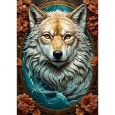 Puzzle de 1000 Piezas : El lobo