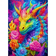 Puzzle de 1000 Piezas  : Dragón