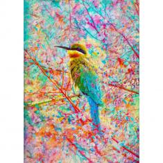 Puzzle 1000 pièces : Happy Bird  