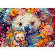 Puzzle 1000 pièces : Koala Kuddles 