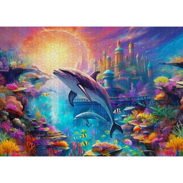 Puzzle 1000 Teile :  Atlantis - Enjoy-2182